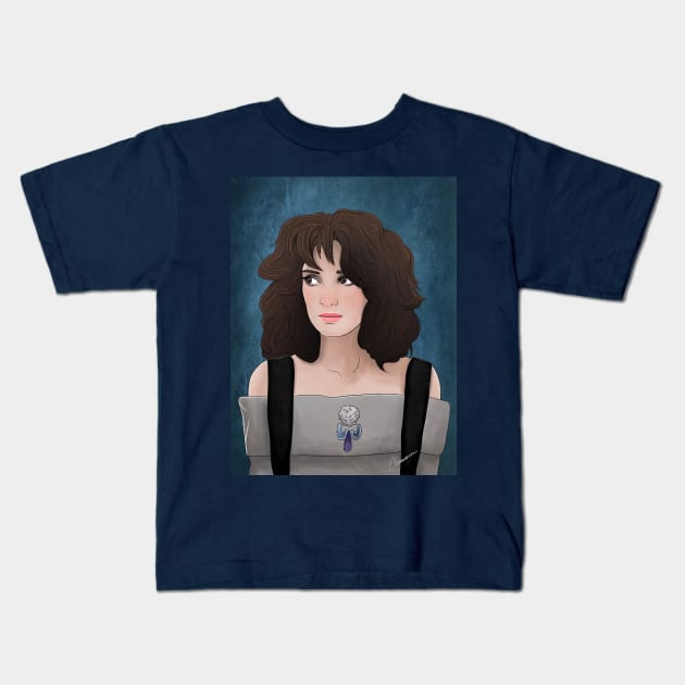 Veronica Sawyer Kids T-Shirt by podfish